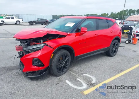 2020 Chevrolet Blazer Fwd Rs из США, поврежденный, VIN 3GNKBERS2LS576312